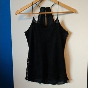 Express XS Netted Tank Top